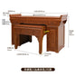 LSL Solid Wood Altar Incense Case God of Wealth Simple Altar Home Use Buddhist Shrine New Chinese Style