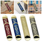 10.6cm Door Mezuzah Case Symbol of Prosperity Handcrafted Front Door Decoration for Welcoming and Protection Multipurpose