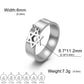 Cazador Gold Color Star of David Rings for Women Men Jewish Israel Ring Stainless Steel Judaism Finger Jewelry 2026 Gifts New