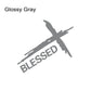 Car Sticker Creative Jesus Blessed Graphics Decor Decal Auto Tuning Accessories for Van RV Motorhome Caravan Cargo Minibus MPV