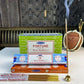 12box/6box Satya India Stick Incenses White Sage Sandalwood Palo Santo Peruvian Sacred Wood Aromatherapy Home Incense NAG Champa