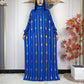 New Long Sleeves Two-Hat Abaya Loose Muslim Ramadan For Women Prayer Clothes Dubai Turkey Islam Dress African Kaftan Women Dress