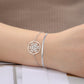 Skyrim Archangel Seal Metatron Pendant Bracelet Stainless Steel Male Female Buddhist Hindu Talisman Sacred Geometry Jewelry Gift