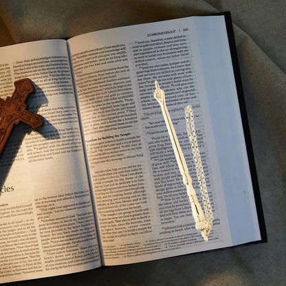 Jewish Gift Bible Reading Pointer Metal Finger Pointer Practical Scripture Reading Tool Decorative Bright Color
