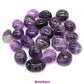 Natural Tumbled Stones Healing Crystal Reiki Quartz Gems Bulk Ore Gravel Energy Mineral Specimen Tank Aquarium Garden Home Decor