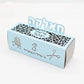 50PCS Unique Design Jewish Kippah Tzitzit Scissors Personalized Hebrew Decoration Jewish 3 Years Old Upsherin Favour Boxes
