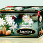 50Pcs/Box Better Quality Natural Perfume Indian Incense Sandalwoo Backflow Incense Cones Long-lasting Smell
