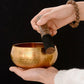 1 Pc Tibetan Singing Bowl 13/15/17/20CM Options Large Handmade Brass Metal Sound Bowl Yoga Chanting Meditation Buddhism Healing