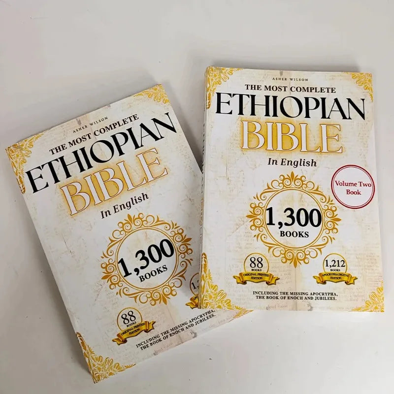 The Complete Ethiopian Bible In English book 88 Scriptures