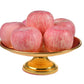 Fruitplate Offering Alloy fruit plate offering Buddha Lotus fruit plate Guanyin tribute Buddhist article