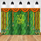 Indian Traditional Photography Background Marigold Green Leaf Hindu Indian Wedding Holi Flowers Garland Anniversary Backdrops