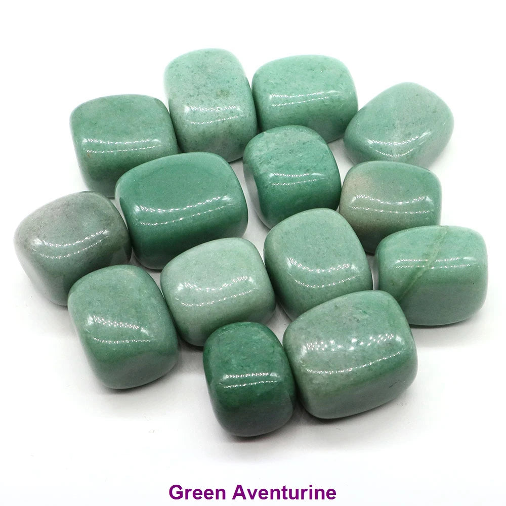 Natural Tumbled Stones Healing Crystal Reiki Quartz Gems Bulk Ore Gravel Energy Mineral Specimen Tank Aquarium Garden Home Decor