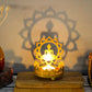 1PC Metal Buddha Statue Candle Holder Candle Holder Diwali Festival Candle Holder Decoration, Fortune Peace Candle Lamp Crafts H