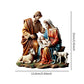 Virgin Mary Statue Ornaments Tabletop Decor Religious Crafts Holy Family Statues