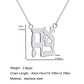Ahava Necklace Love in Hebrew Pendant Judaica Jewish Jewelry Hanukkah Gift Stainless Steel Necklaceelry