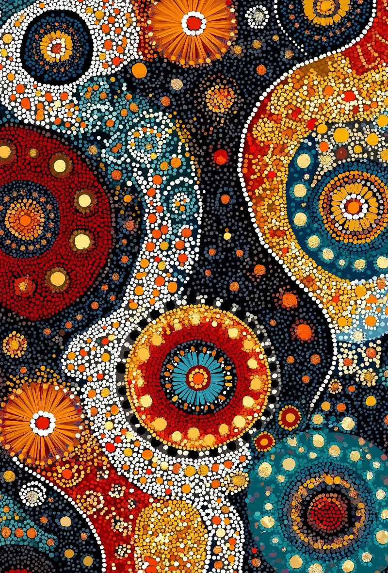 Mandala Boho Mystical Sacred Geometry Yoga and Meditation Art Poster Canvas Painting Wall Prints Picture Living Room Home Decor