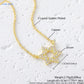 MHS.SUN Luxury Star of David Necklaces for Women Men Fashion Hollow Hexagonal Star Pendant Chain Necklace Judaica Jewish Jewelry