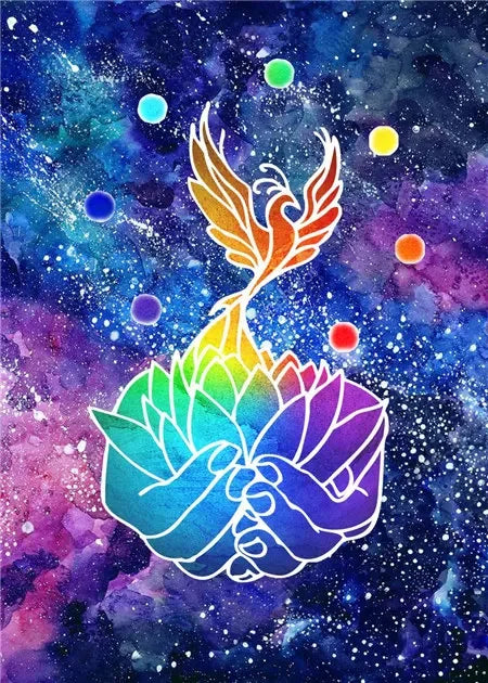 Indian Buddha Statue Meditation Chakra Mandala Print Art Canvas Poster for Living Room Decoration Home Wall Decor Picture