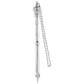 Jewish Gifts Reading Tool Pointer with Chain Decorative Torah Scripture Bible Metal Tool Synagogue Book Metal Finger Tool NEW