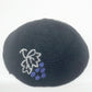 Jewish Kippah Black Hand Made Yarmulke Judaica Yamaka Kippa Yamakah Yarmulka Hat Men (15CM 5.9INCH)