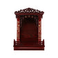WallMounted Kitchen Shrine Wooden God Statue Altar Traditional Home Decor for Charity Hall & Spiritual Enshrinement
