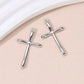 10pcs Silver Color Star Moon Cross Zinc Alloy Pendant For DIY Handmade Necklace Bracelet  Jewelry Making