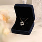 APIR 925 Silver D/VVS1 Moissanite Star Pendant Necklace Cross Star of David for Men Women Lucky Amulet Chain Neck Jewelry