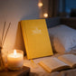 A5 Cloth Notebook Gratitude Book English Self Care Diary Daily Planner for Positive Mindfulness Practice