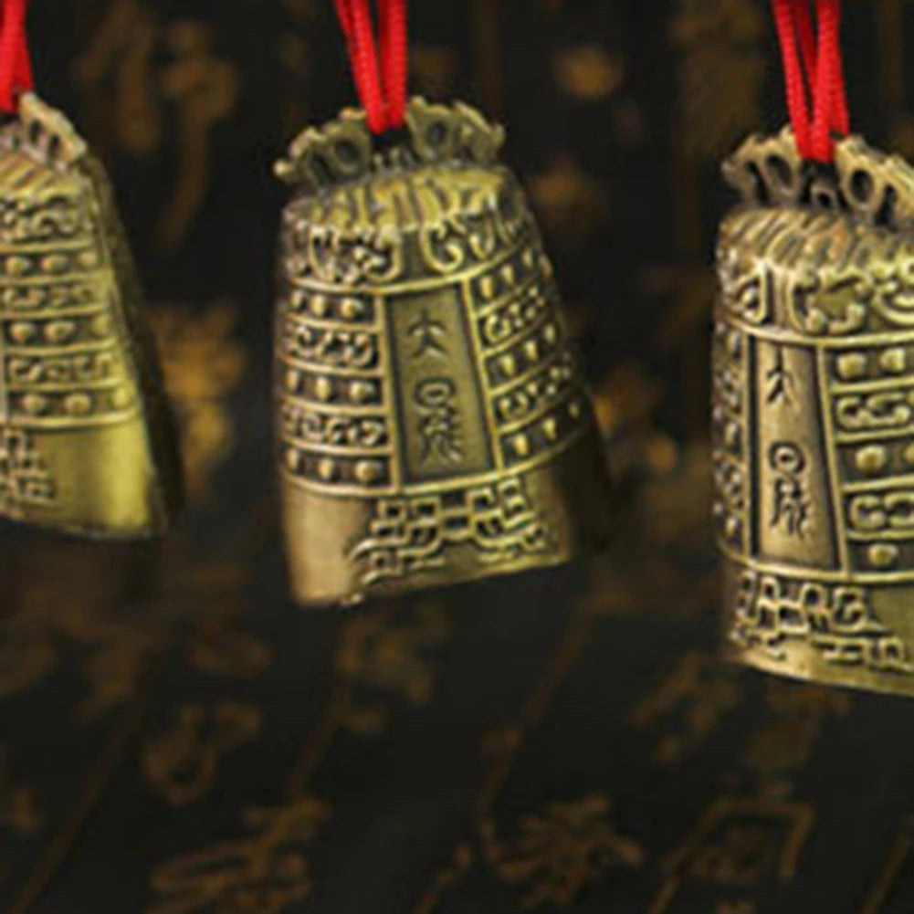 Bronze Meditation Gong With 7 Decorated Bells For Yoga Sound Healing And Relaxation Chinese Musical Percussion Instrument Set