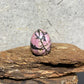 EG1-7 Mini Natural Stone Egg, Small Polished Egg Shaped Stone for Meditation Stress Relief Fidget Palm Desk Decor Gift