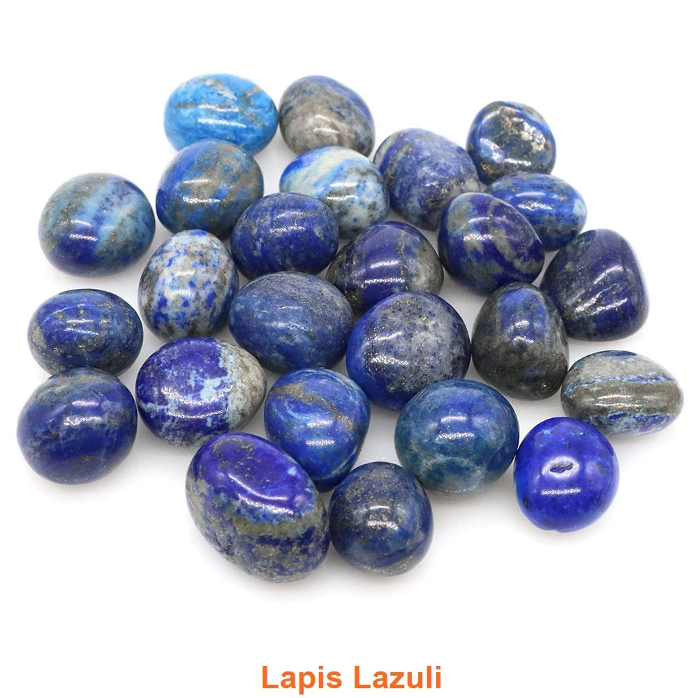 Natural Tumbled Stones Healing Crystals Quartz Gems Bulk Ore Gravel Specimen Energy Mineral Tank Aquarium Garden Home Decoration