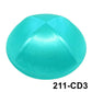 GIU 19cm Satin Jewish Hats Caps Skullies Beanies Kippot Yarmulke Kippah Dome Kipa For Wedding And Events