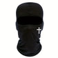 Breathable Black Cross Balaclava Caps for Men Face Ski Mask Beanie Four Seasons Bicycle Hiking Outdoor Sports Tool Bonnet