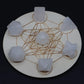 7Pcs Platonic Solid Sacred Stones Geometry Set Natural Crystals Reiki Healing Chakra Gemstones Lucky Home Decoration Gifts