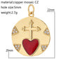 Goth Cross Chrams for Jewelry Making Supplies Golden Angel Charm Stainless Steel Long Chain Dijes Diy Necklace Earring Bracelet