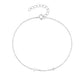 ROXI 925 Sterling Silver Punk Cross Bracelet For Women Party Street 20cm Bangle Pulseras Plata 18k Gold /Silver Color Jewelry