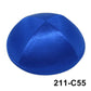 GIU 19cm Satin Jewish Hats Caps Skullies Beanies Kippot Yarmulke Kippah Dome Kipa For Wedding And Events