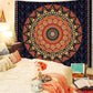 Wall Hanging Indian Mandala Tapestry Psychedelic Bohemian Home Decoration Aesthetic Living Room Background Cloth Beach Yoga Mat
