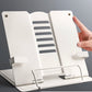 2023 Adjustable Portable Metal Adjustable Reading Book Holder Support Document Shelf Bookstand Tablet Music Score Recipe Stand