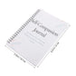 Self-Compassion Journal Gratitude Notebook Personal Growth Guided Daily Reflection Mindfulness Diary Prompts Travel Writing