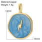 Bohemian Star Sun Moon Charms for Jewelry Making Cute Enamel Planet Gold Color Diy Earrings Necklace Bracelet High Quality