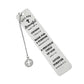 Religious Stainless Steel Bookmarks with Charms，Durable Page Markers for Christians, Bible Readers & Gift - Givers