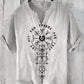 Spring and summer shirts for men and women, stylish casual Hawaiian style shirts, men's tops, comfortable fabrics, sizes XS-6XL