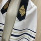 Tallit Messianic Scarf Fire Style Prayer Talit Jerusalem Hanukkah Shawl 50x180cm