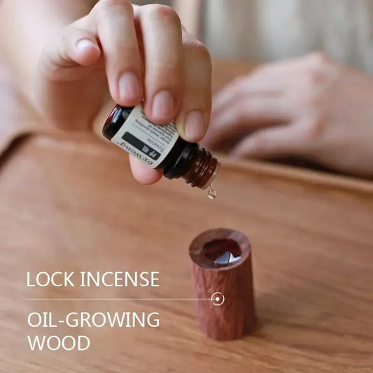 Essential Oil Scented Wood Creative Indoor Incense Incense Car Scented Essential Oil Decoration