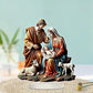 Virgin Mary Statue Ornaments Tabletop Decor Religious Crafts Holy Family Statues