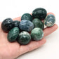 Natural Tumbled Stones Bulk Polished Moonstone Rocks Gemstones Assorted Healing Crystals for Home Garden Tank Aquarium Decor