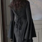 Eid Muslim Women Dress Abaya Flare Sleeve Vestidos Largos Party Caftan Jalabiya Ramadan Long Dresses Dubai Kaftan Arab Robe 2025