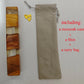 Handmade Mezuzah Case of Olive Wood and Epoxy Resin Jewish Home door Decor judaica Religious Gift for Jewish Home bless mezuzah