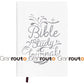 S.O.A.P Method Bible Study Journal, Prayer & Devotional Notebook, Religious Gift for Men Women